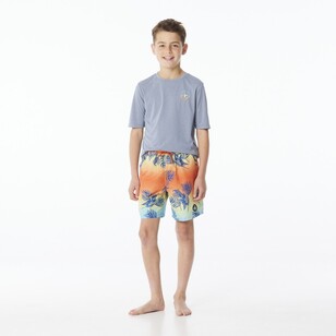 Body Glove Youth Hombre Swim Shorts Homre Palm Print