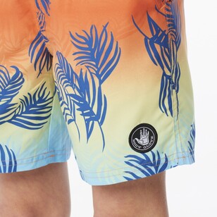 Body Glove Youth Hombre Swim Shorts Homre Palm Print