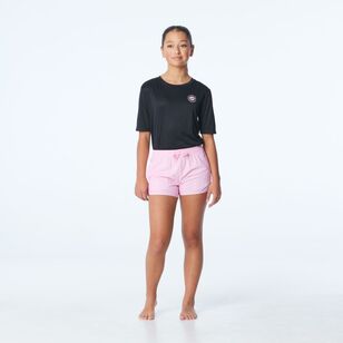 Body Glove Youth Core Swim Shorts Pink