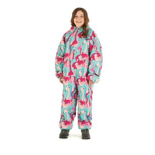 Selk'bag Kids Recycled Wearable Sleeping Bag Large Flamingo L