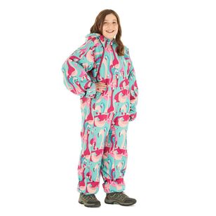 Selk'bag Kids Recycled Wearable Sleeping Bag Large Flamingo L