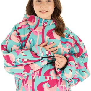 Selk'bag Kids Recycled Wearable Sleeping Bag Large Flamingo L