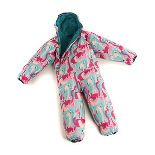 Selk'bag Kids Recycled Wearable Sleeping Bag Large Flamingo L