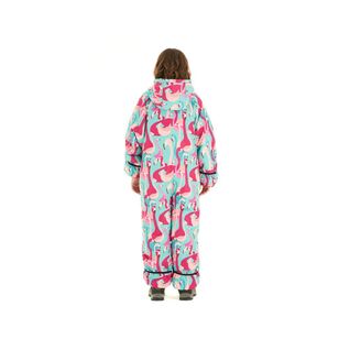 Selk'bag Kids Recycled Wearable Sleeping Bag Large Flamingo L