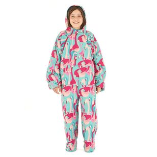 Selk'bag Kids Recycled Wearable Sleeping Bag Large Flamingo L