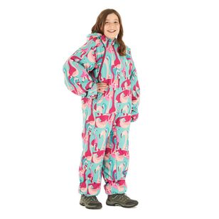 Selk'bag Kids Recycled Wearable Sleeping Bag Medium Flamingo M