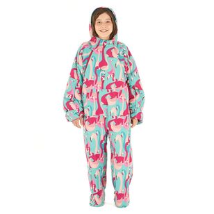 Selk'bag Kids Recycled Wearable Sleeping Bag Medium Flamingo M