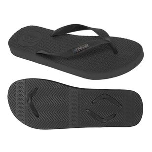 Boomerangz Men's Regular Thongs Black