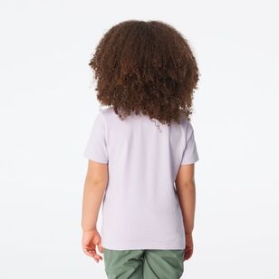 Cape Kids Girl's Good Earth Cotton Printed Tees Lavender