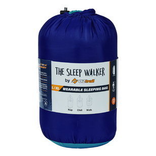 Oztrail Large Sleep Walker Bag Blue L - XL