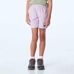 Cape Youth Girls Adventure Shorts Purple