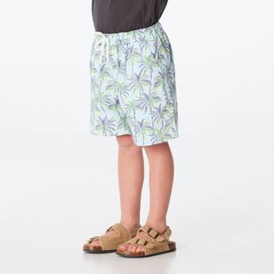 Cape Kids Volley Shorts Cool Palms