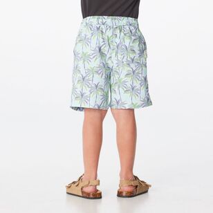 Cape Kids Volley Shorts Cool Palms