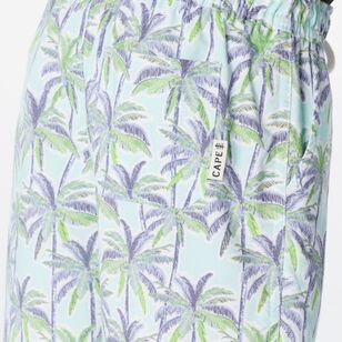 Cape Kids Volley Shorts Cool Palms