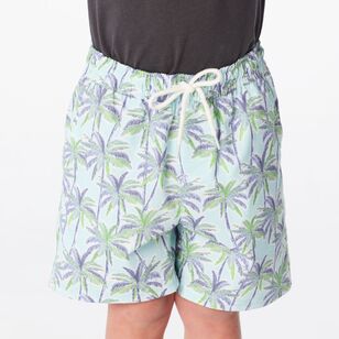 Cape Kids Volley Shorts Cool Palms