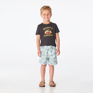 Cape Kids Volley Shorts Cool Palms