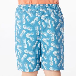 Cape Kids Volley Shorts Pineapples