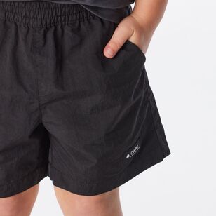 Cape Kids Unisex Adventure Shorts Black