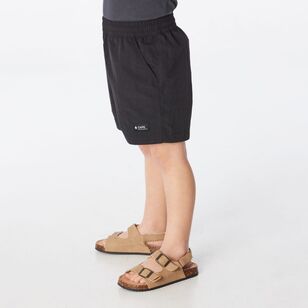 Cape Kids Unisex Adventure Shorts Black