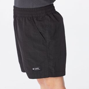 Cape Kids Unisex Adventure Shorts Black