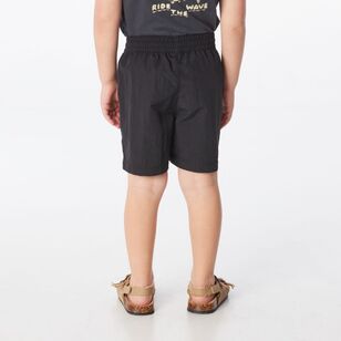 Cape Kids Unisex Adventure Shorts Black