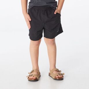 Cape Kids Unisex Adventure Shorts Black