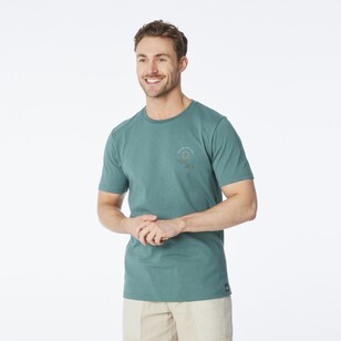 Body Glove Men's Retro Tee Green