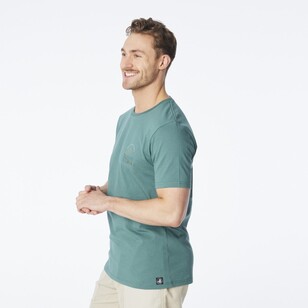 Body Glove Men's Retro Tee Green