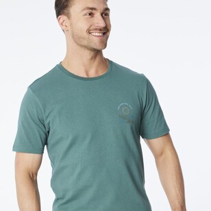 Body Glove Men's Retro Tee Green