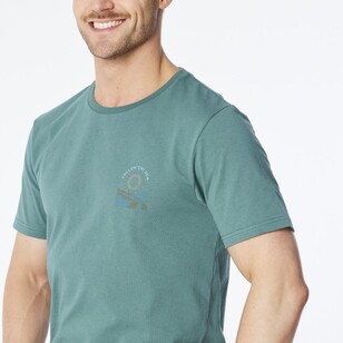 Body Glove Men's Retro Tee Green