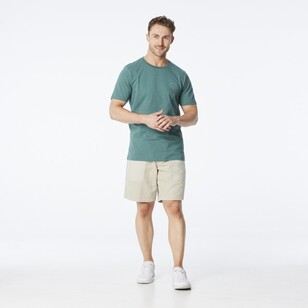 Body Glove Men's Retro Tee Green