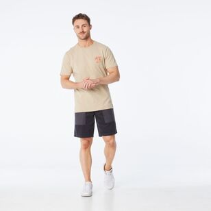 Body Glove Men's Retro Tee Oat