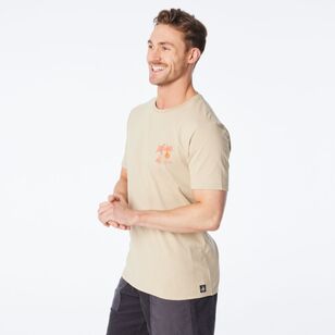 Body Glove Men's Retro Tee Oat