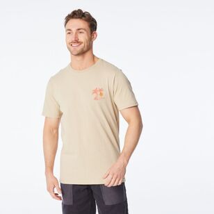 Body Glove Men's Retro Tee Oat