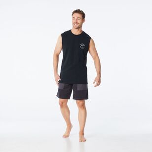 Body Glove Men's Muscle Tank Black