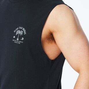 Body Glove Men's Muscle Tank Black