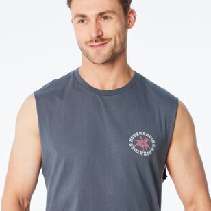 Body Glove Men's Muscle Tank Smoke