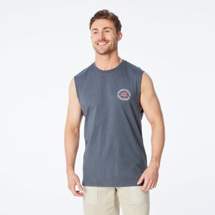 Body Glove Men's Muscle Tank Smoke