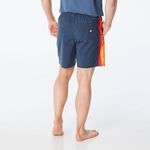 Body Glove Men's Retro Board Shorts Blue