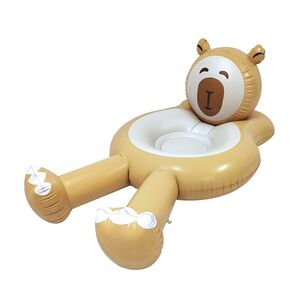 We Love Summer Quokka Pool Float Brown