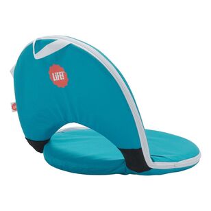 Life! Beach Days Padded Beach Chair Teal