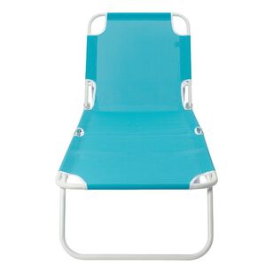 Life! Beach Days Reclining Day Bed Lounger Teal