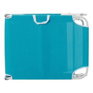 Life! Beach Days Reclining Day Bed Lounger Teal