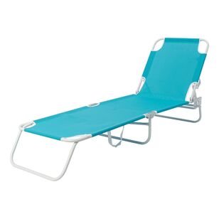 Life! Beach Days Reclining Day Bed Lounger Teal