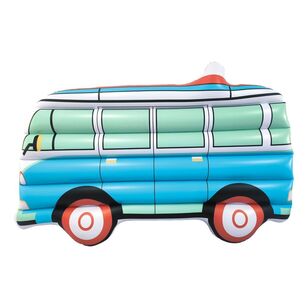 We Love Summer Mini Bus Lounger Pool Float Multicoloured