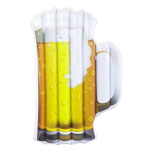 We Love Summer Beer Mug Pool Float Multicoloured