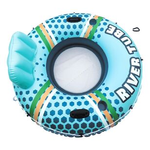 We Love Summer Swim Ring River Tube Multicoloured