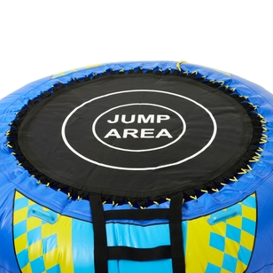 Fuel Inflatable Pool Trampoline Multicoloured