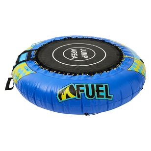 Fuel Inflatable Pool Trampoline Multicoloured