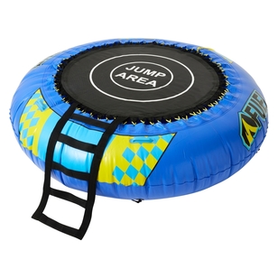 Fuel Inflatable Pool Trampoline Multicoloured